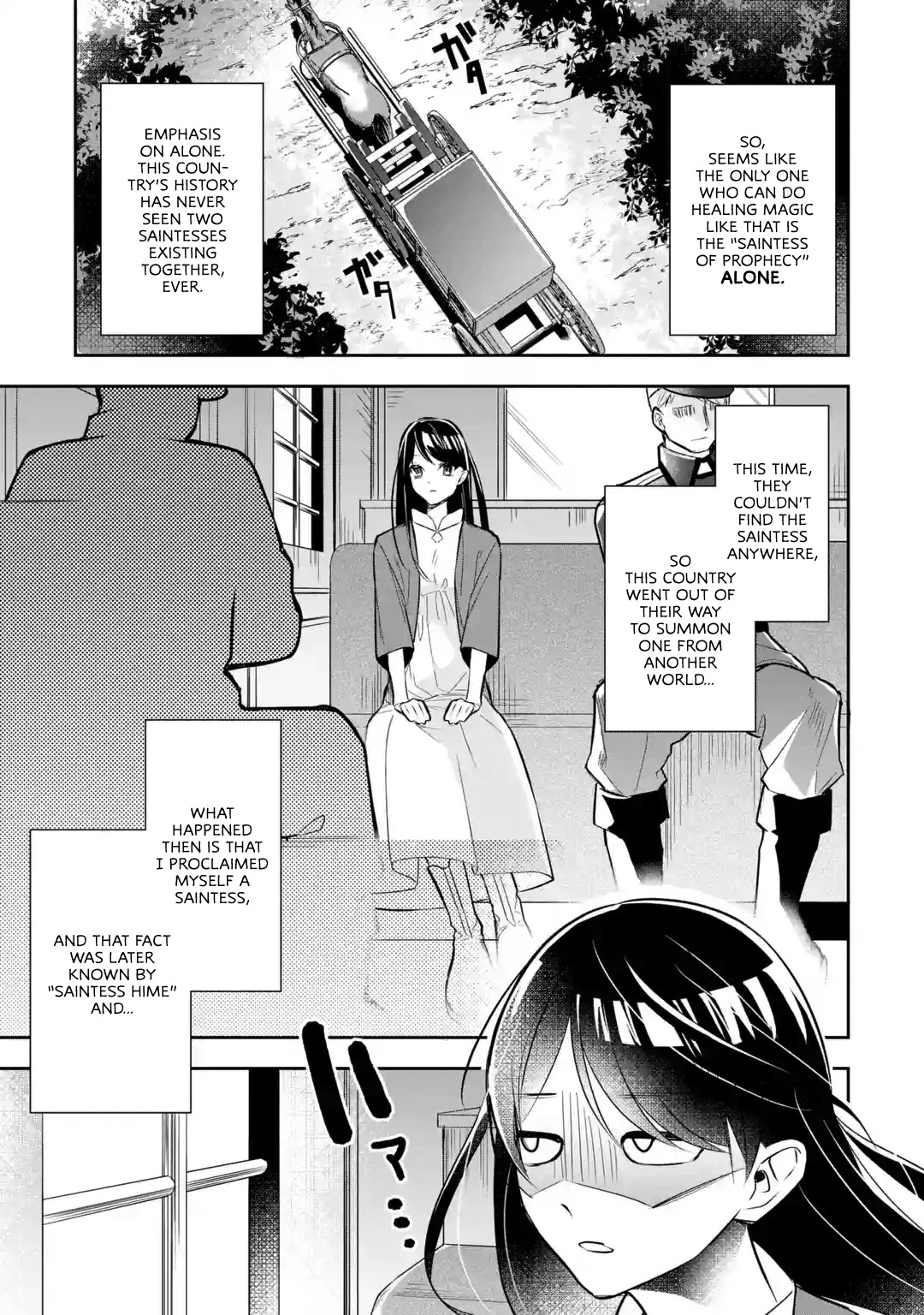 Seijo no Hazu ga, Douyara Nottoraremashita chapter 1 page 28
