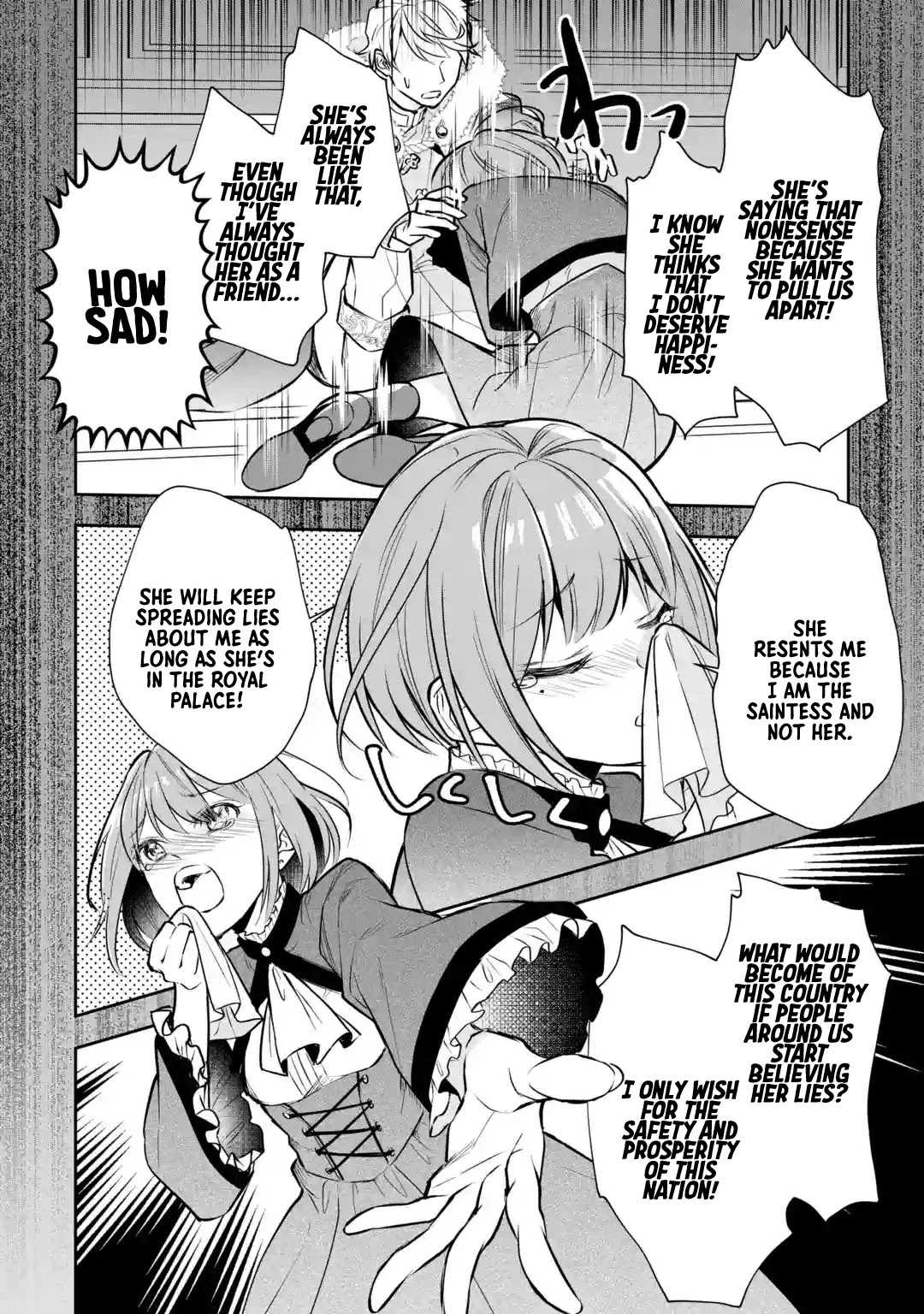 Seijo no Hazu ga, Douyara Nottoraremashita chapter 1 page 29