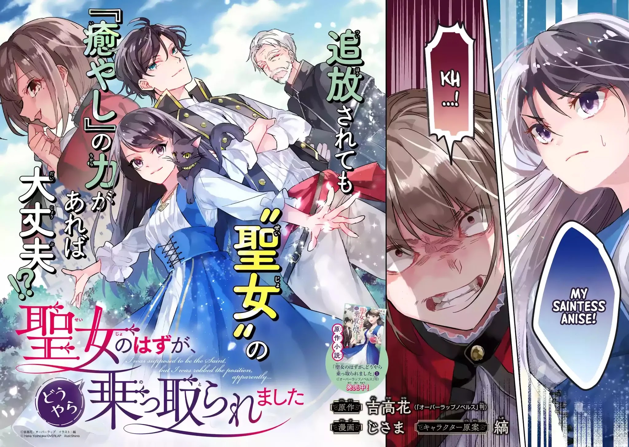 Seijo no Hazu ga, Douyara Nottoraremashita chapter 1 page 3