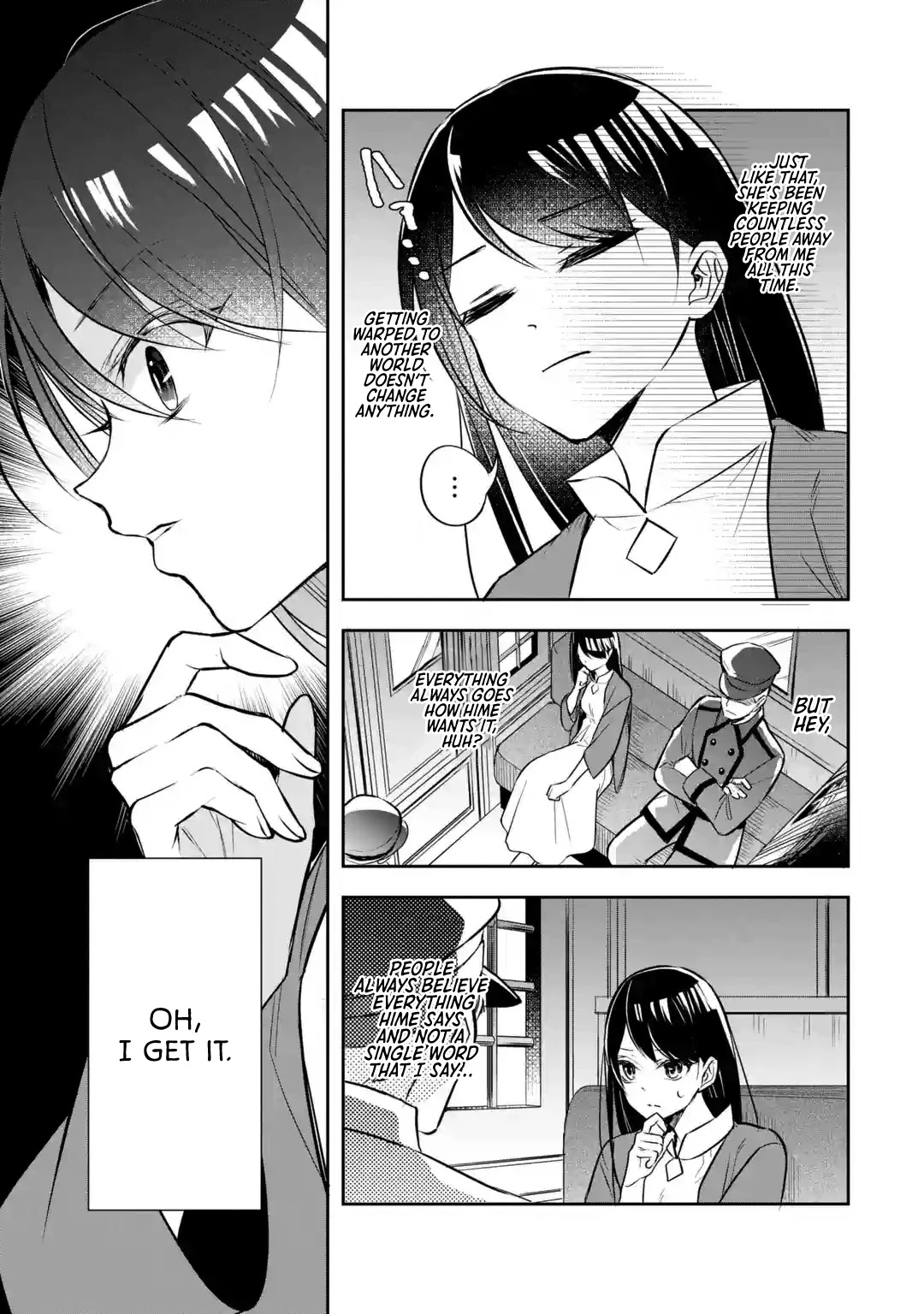 Seijo no Hazu ga, Douyara Nottoraremashita chapter 1 page 30