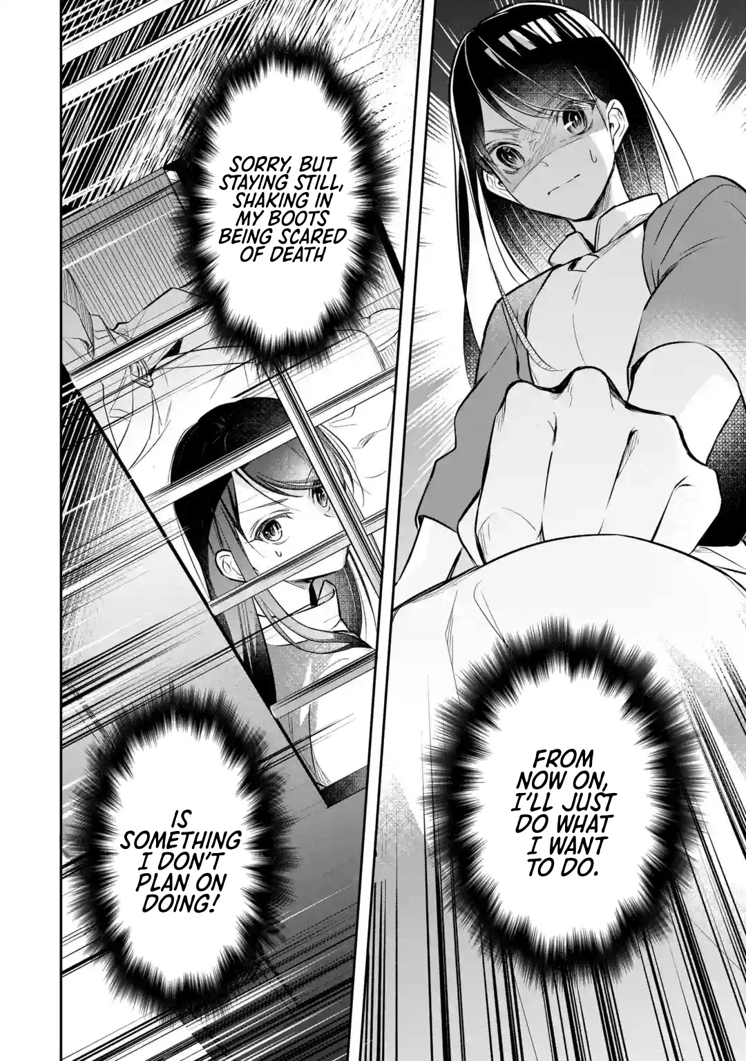 Seijo no Hazu ga, Douyara Nottoraremashita chapter 1 page 33