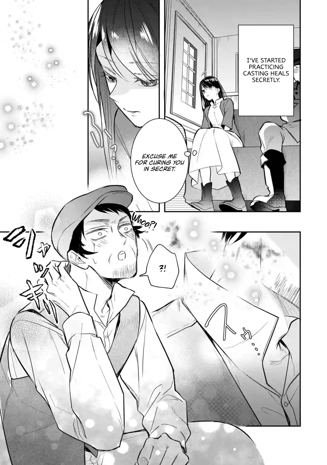 Seijo no Hazu ga, Douyara Nottoraremashita chapter 1 page 36