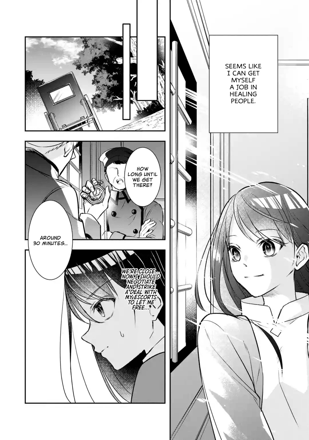 Seijo no Hazu ga, Douyara Nottoraremashita chapter 1 page 37