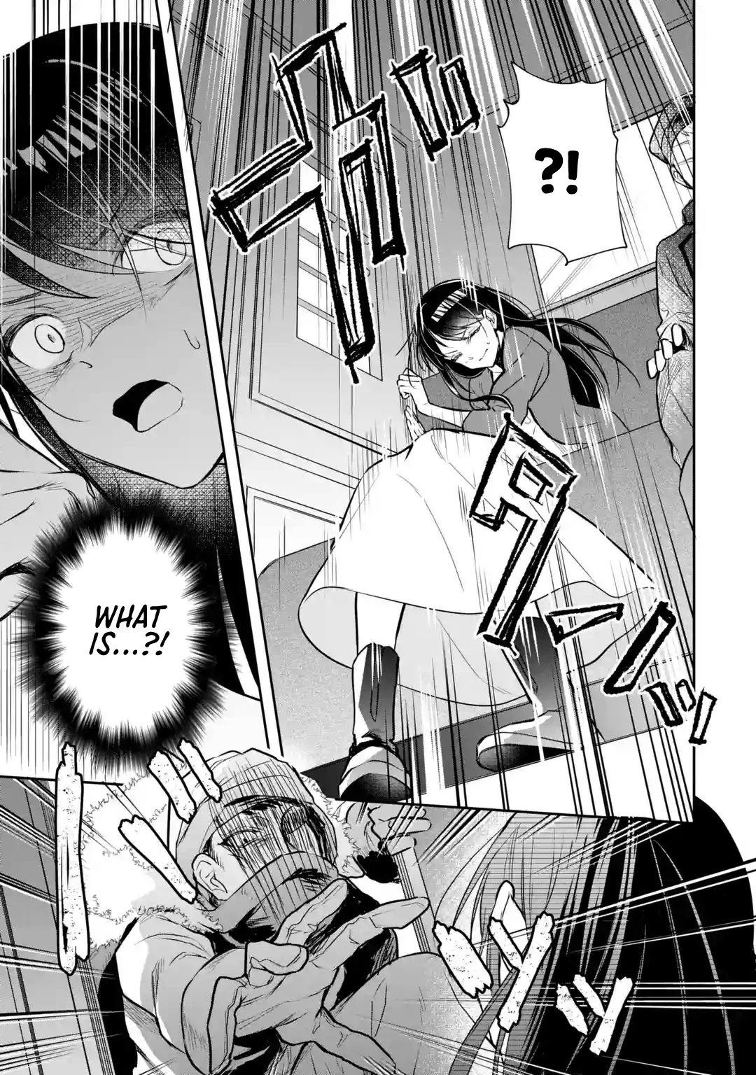 Seijo no Hazu ga, Douyara Nottoraremashita chapter 1 page 38