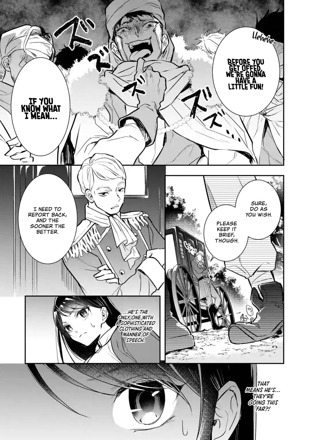 Seijo no Hazu ga, Douyara Nottoraremashita chapter 1 page 40