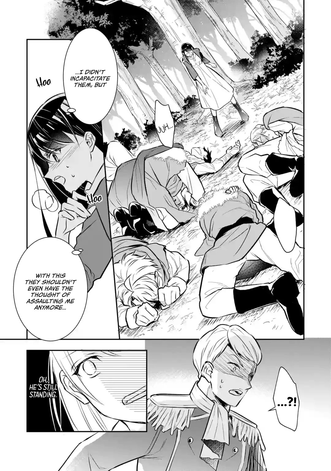 Seijo no Hazu ga, Douyara Nottoraremashita chapter 1 page 45
