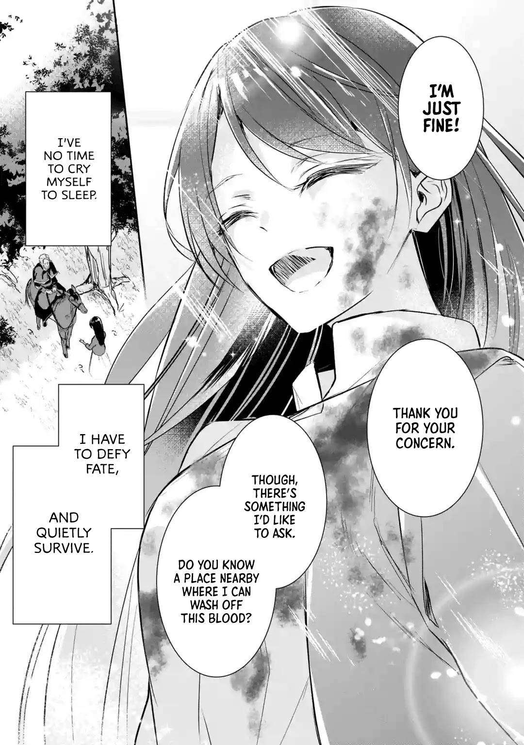 Seijo no Hazu ga, Douyara Nottoraremashita chapter 1 page 55