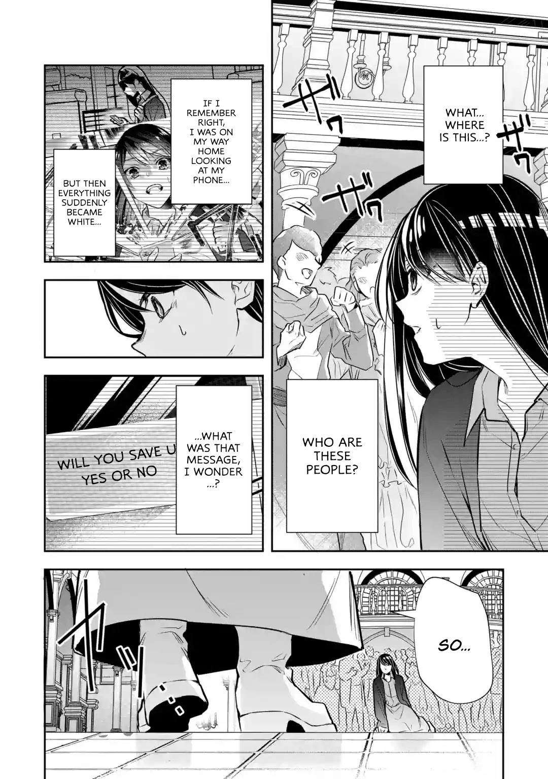 Seijo no Hazu ga, Douyara Nottoraremashita chapter 1 page 6