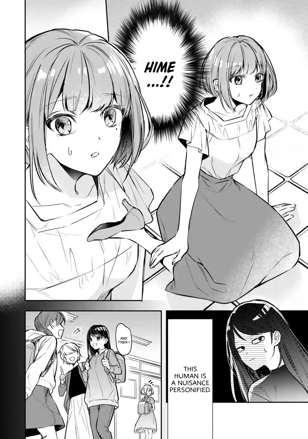 Seijo no Hazu ga, Douyara Nottoraremashita chapter 1 page 8