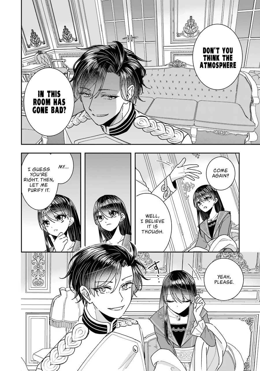 Seijo no Hazu ga, Douyara Nottoraremashita chapter 11 page 13