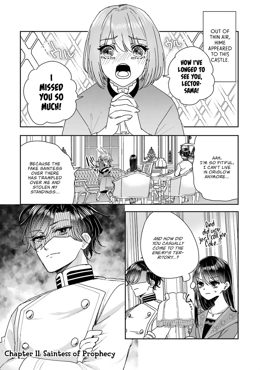 Seijo no Hazu ga, Douyara Nottoraremashita chapter 11 page 2