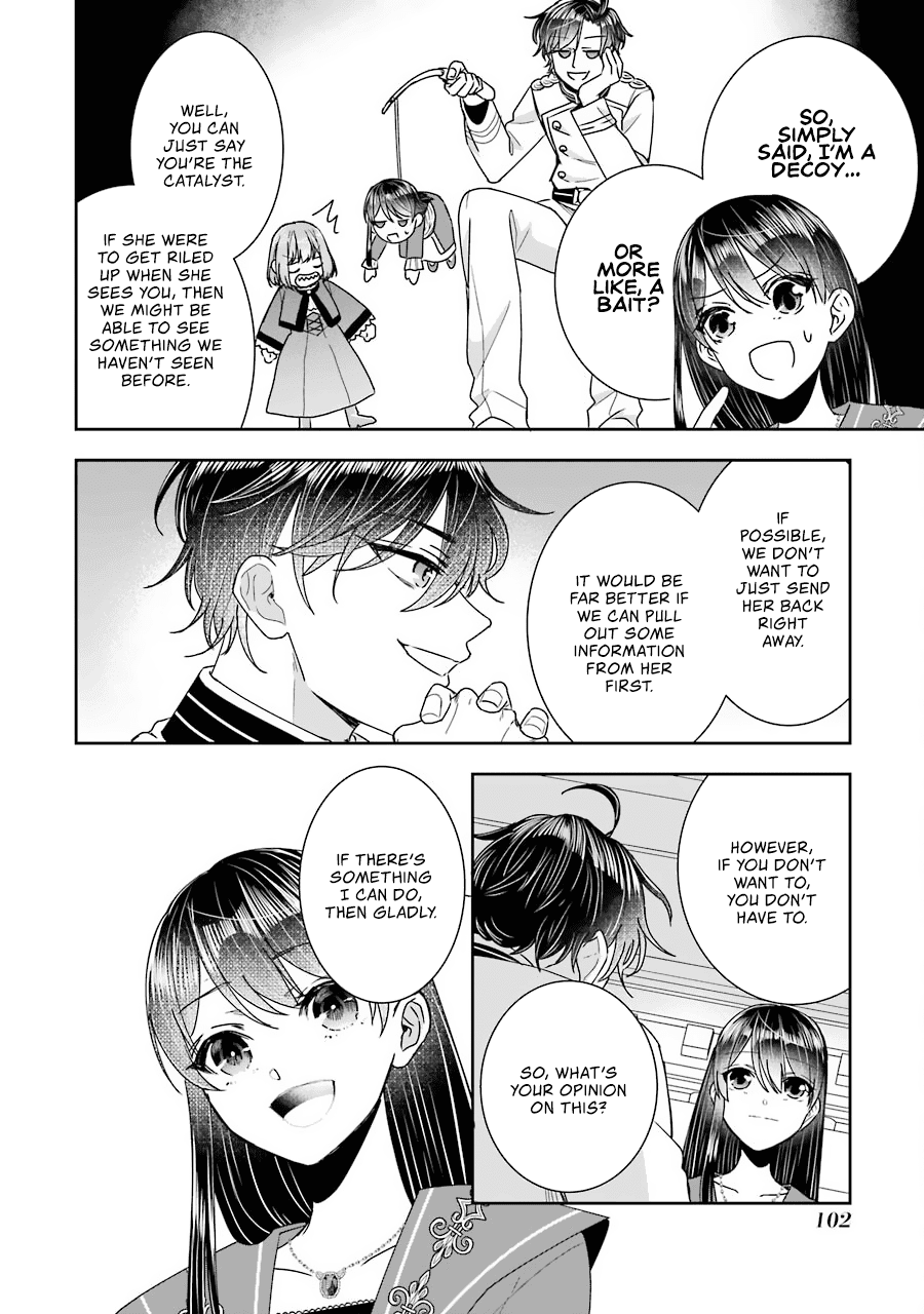 Seijo no Hazu ga, Douyara Nottoraremashita chapter 11 page 29