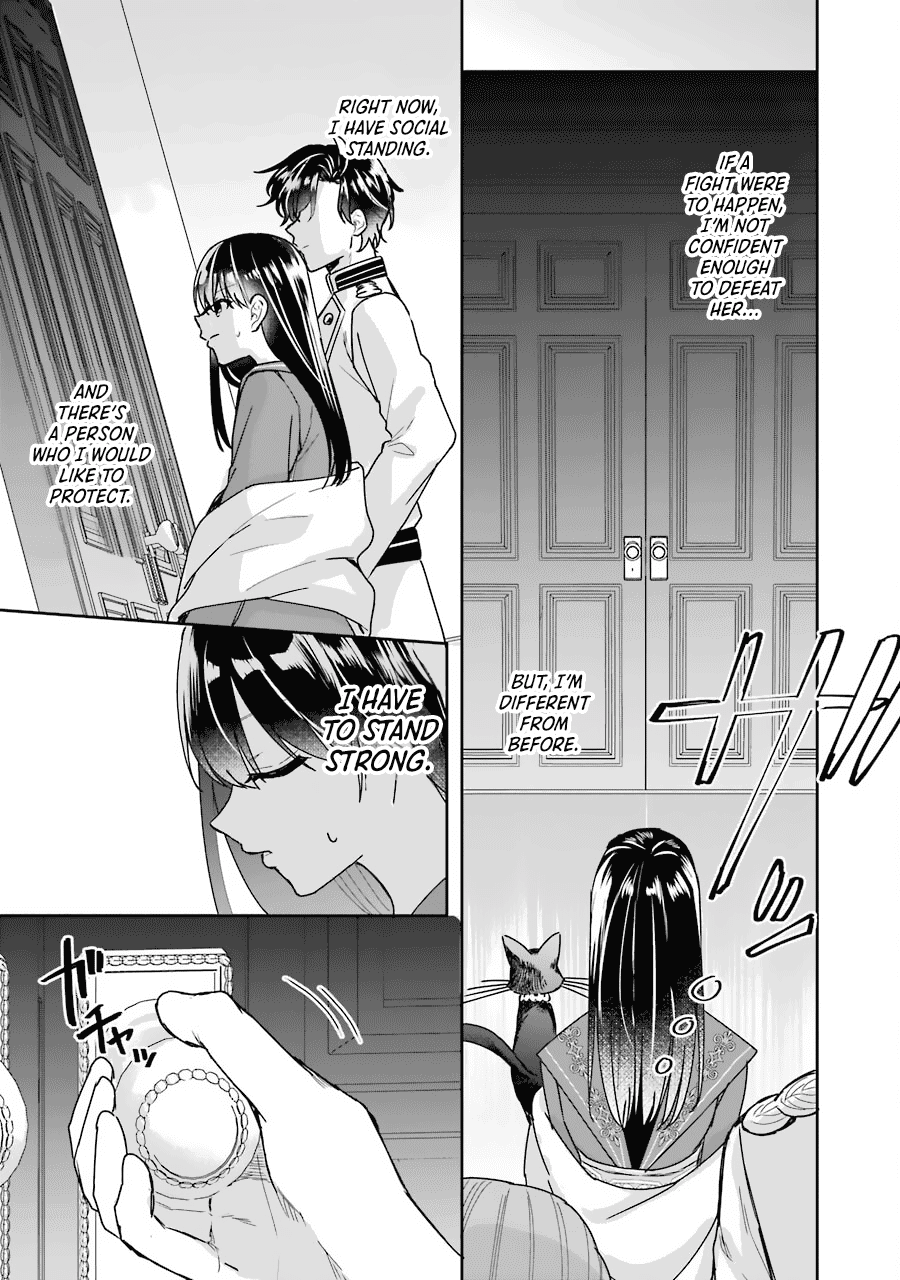 Seijo no Hazu ga, Douyara Nottoraremashita chapter 11 page 30