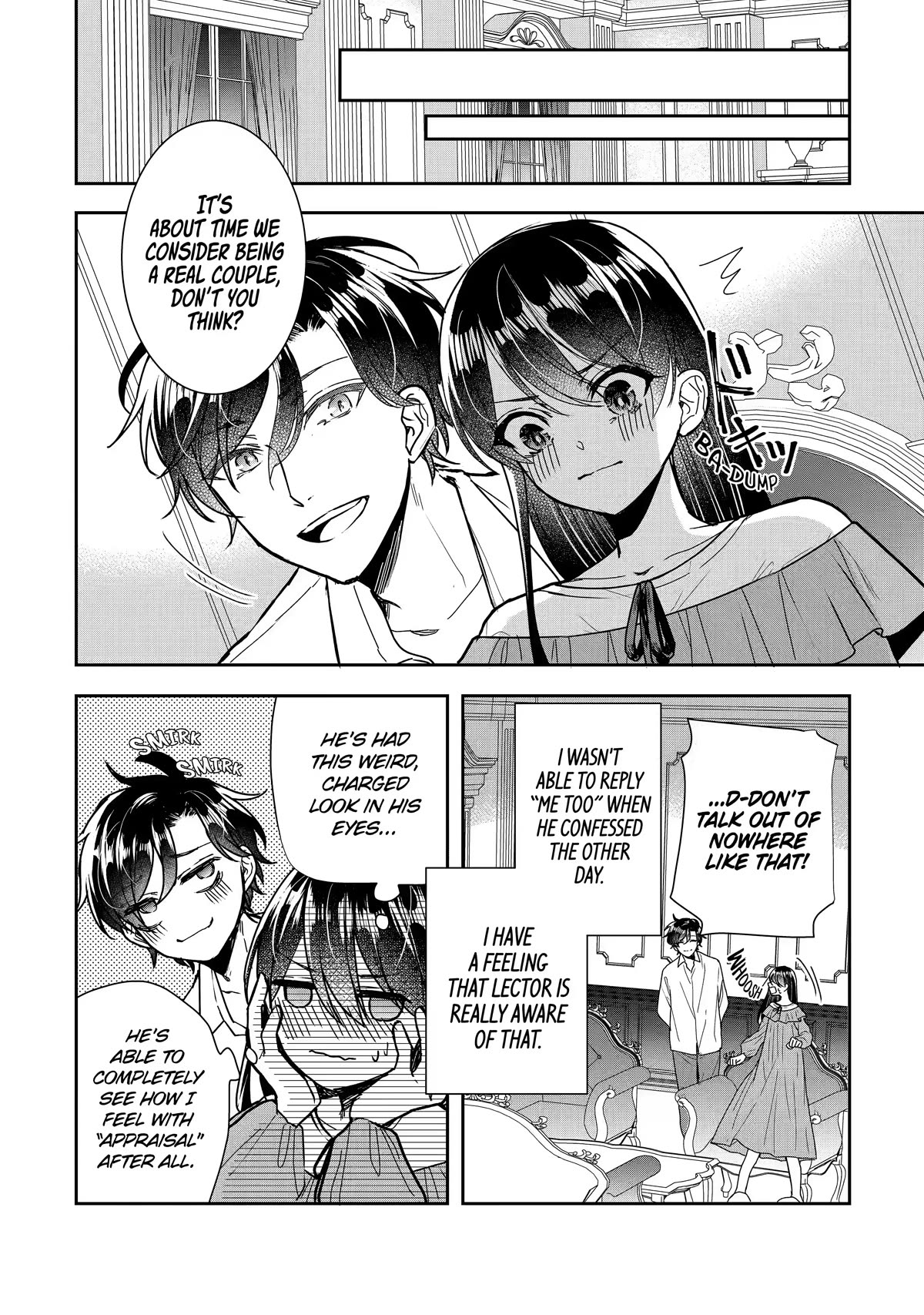 Seijo no Hazu ga, Douyara Nottoraremashita chapter 12 page 39