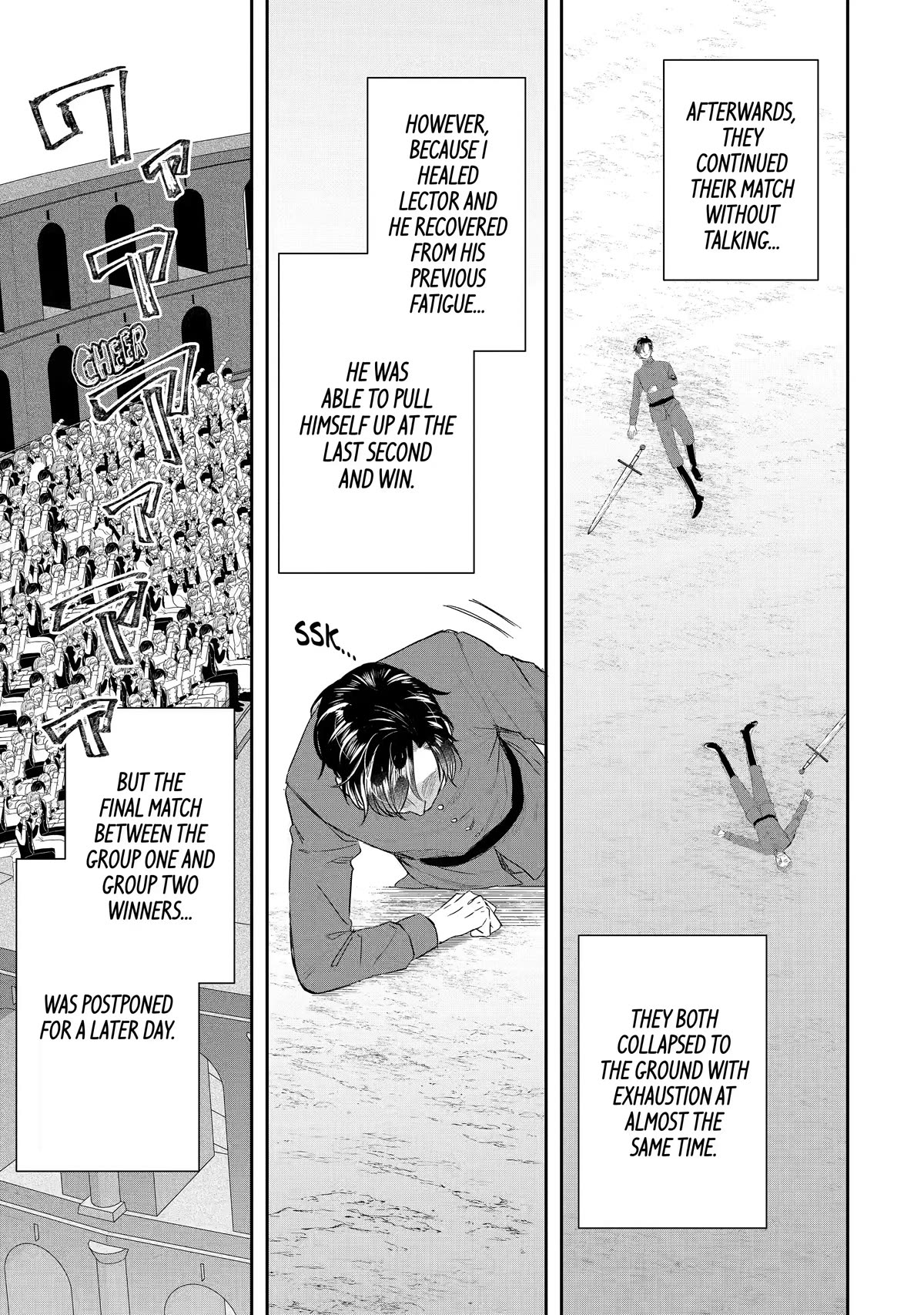 Seijo no Hazu ga, Douyara Nottoraremashita chapter 13 page 30