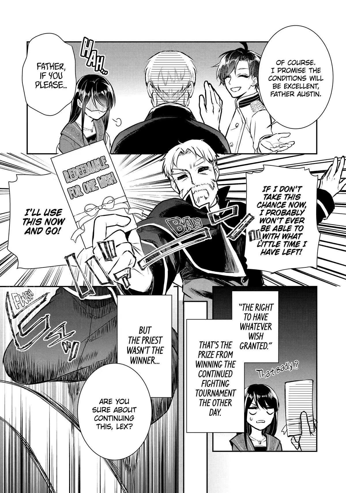 Seijo no Hazu ga, Douyara Nottoraremashita chapter 14 page 11