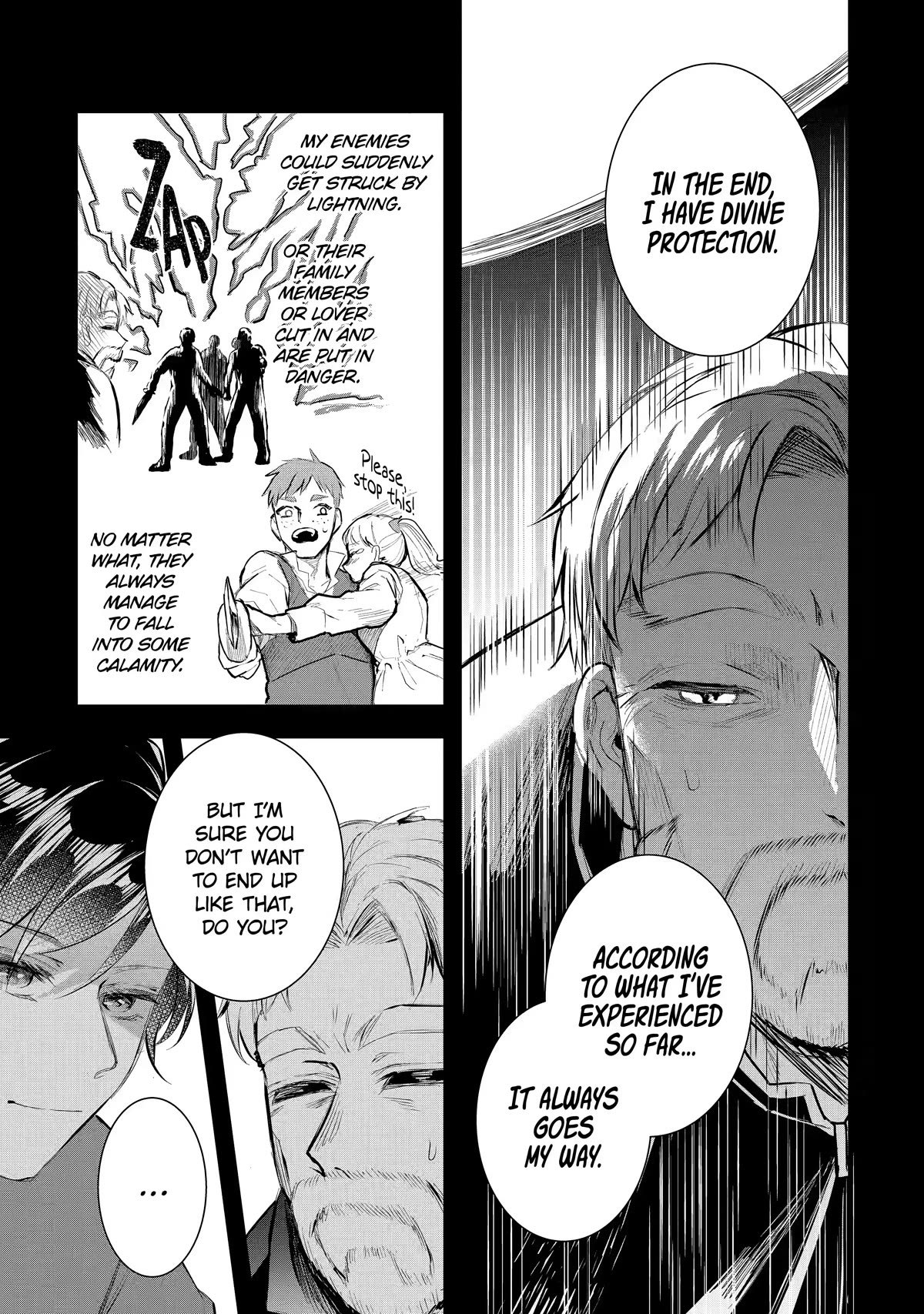 Seijo no Hazu ga, Douyara Nottoraremashita chapter 14 page 13