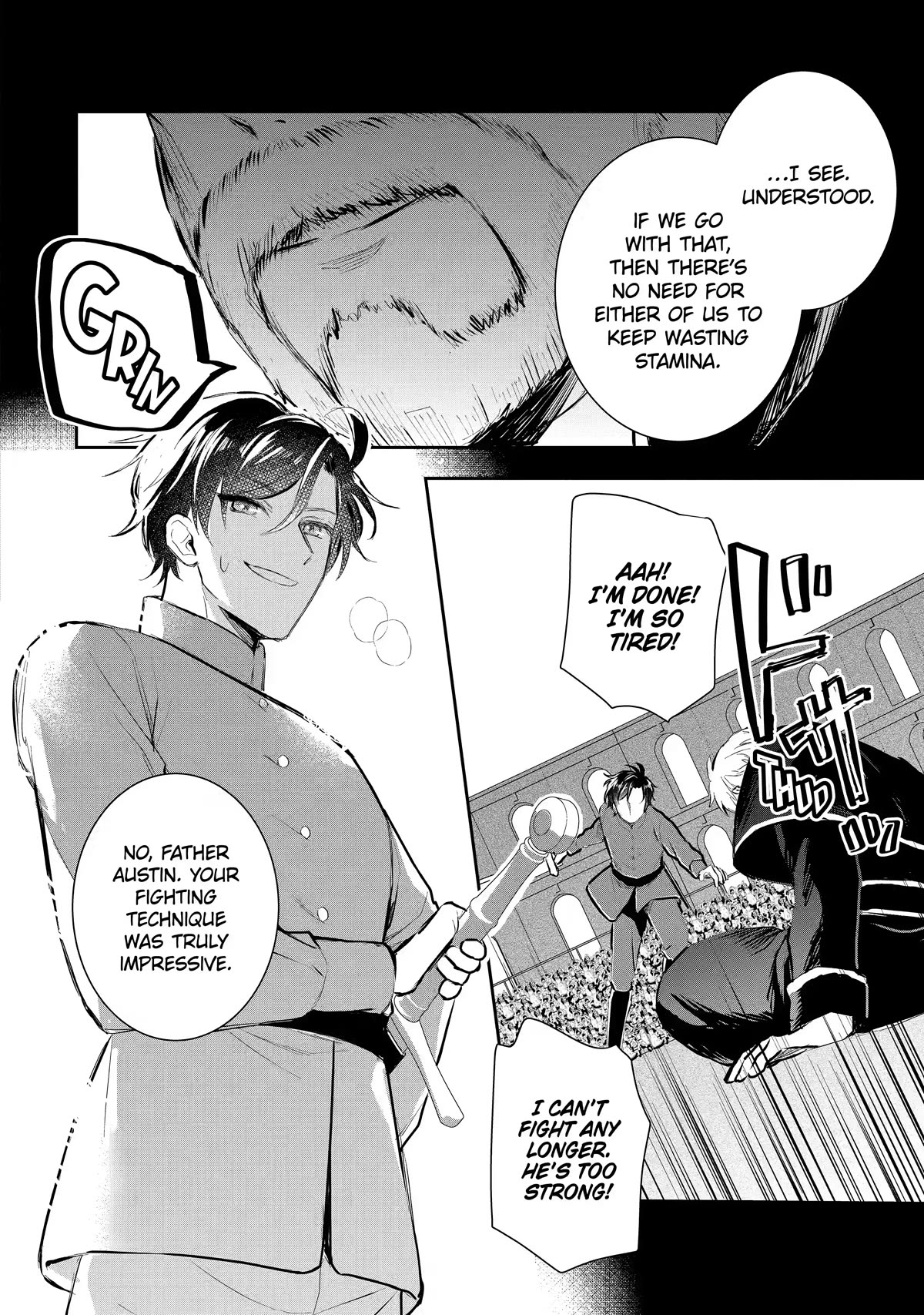 Seijo no Hazu ga, Douyara Nottoraremashita chapter 14 page 14