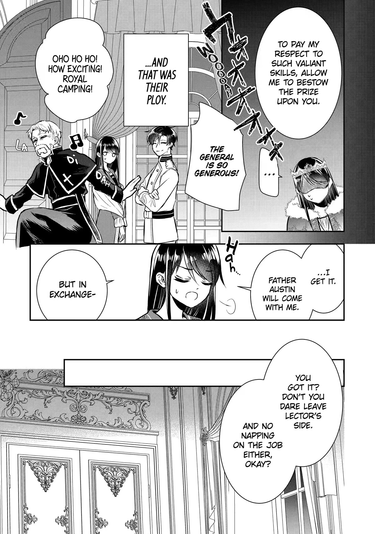 Seijo no Hazu ga, Douyara Nottoraremashita chapter 14 page 15