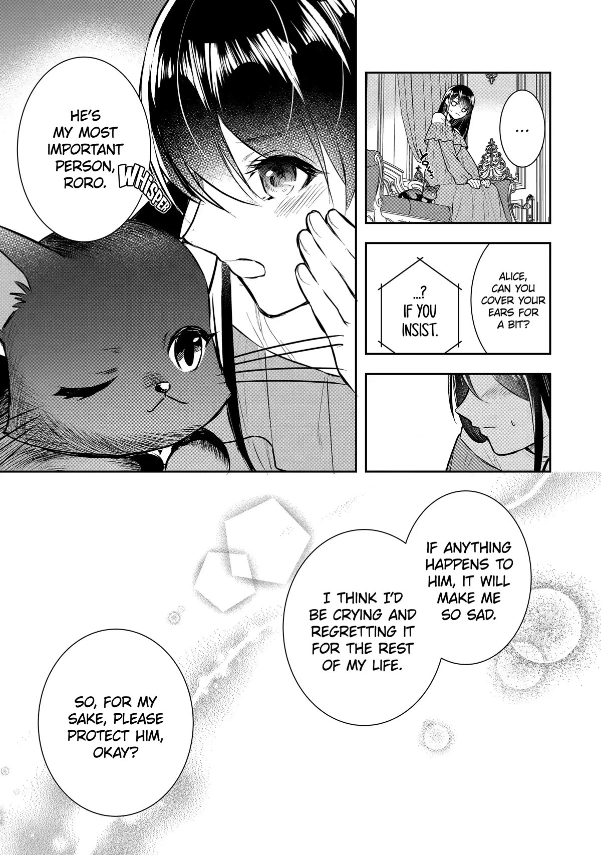 Seijo no Hazu ga, Douyara Nottoraremashita chapter 14 page 17