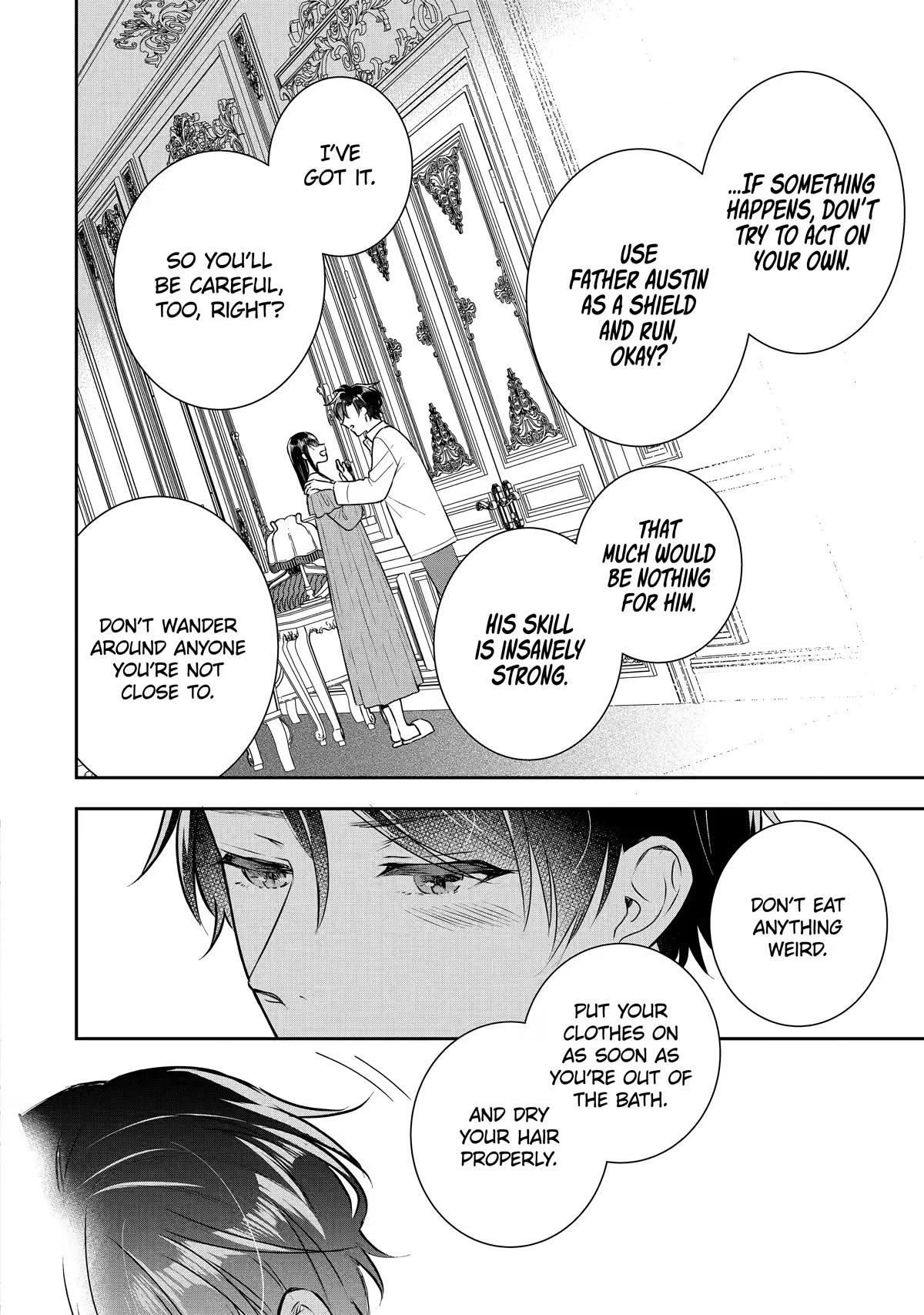 Seijo no Hazu ga, Douyara Nottoraremashita chapter 14 page 20