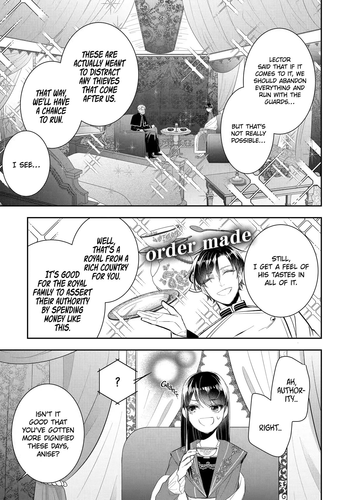 Seijo no Hazu ga, Douyara Nottoraremashita chapter 14 page 23