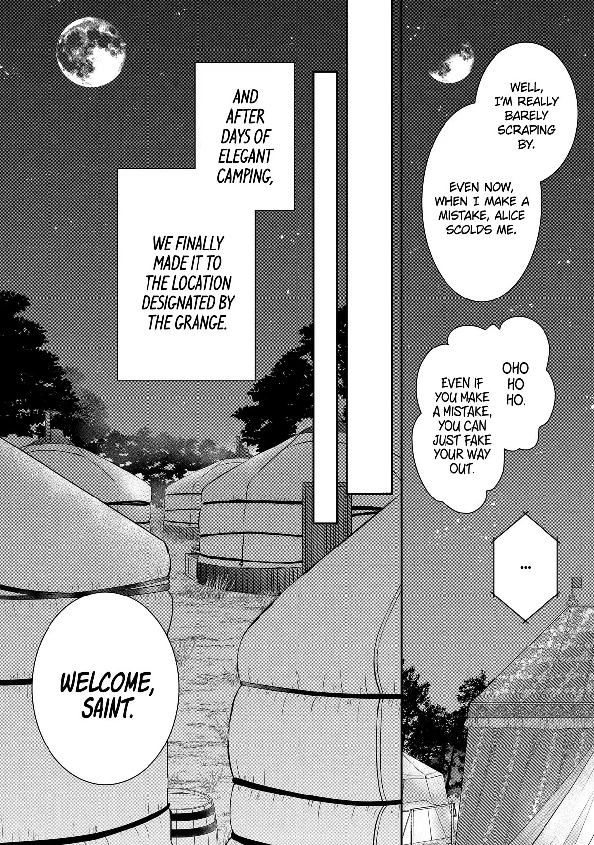 Seijo no Hazu ga, Douyara Nottoraremashita chapter 14 page 24