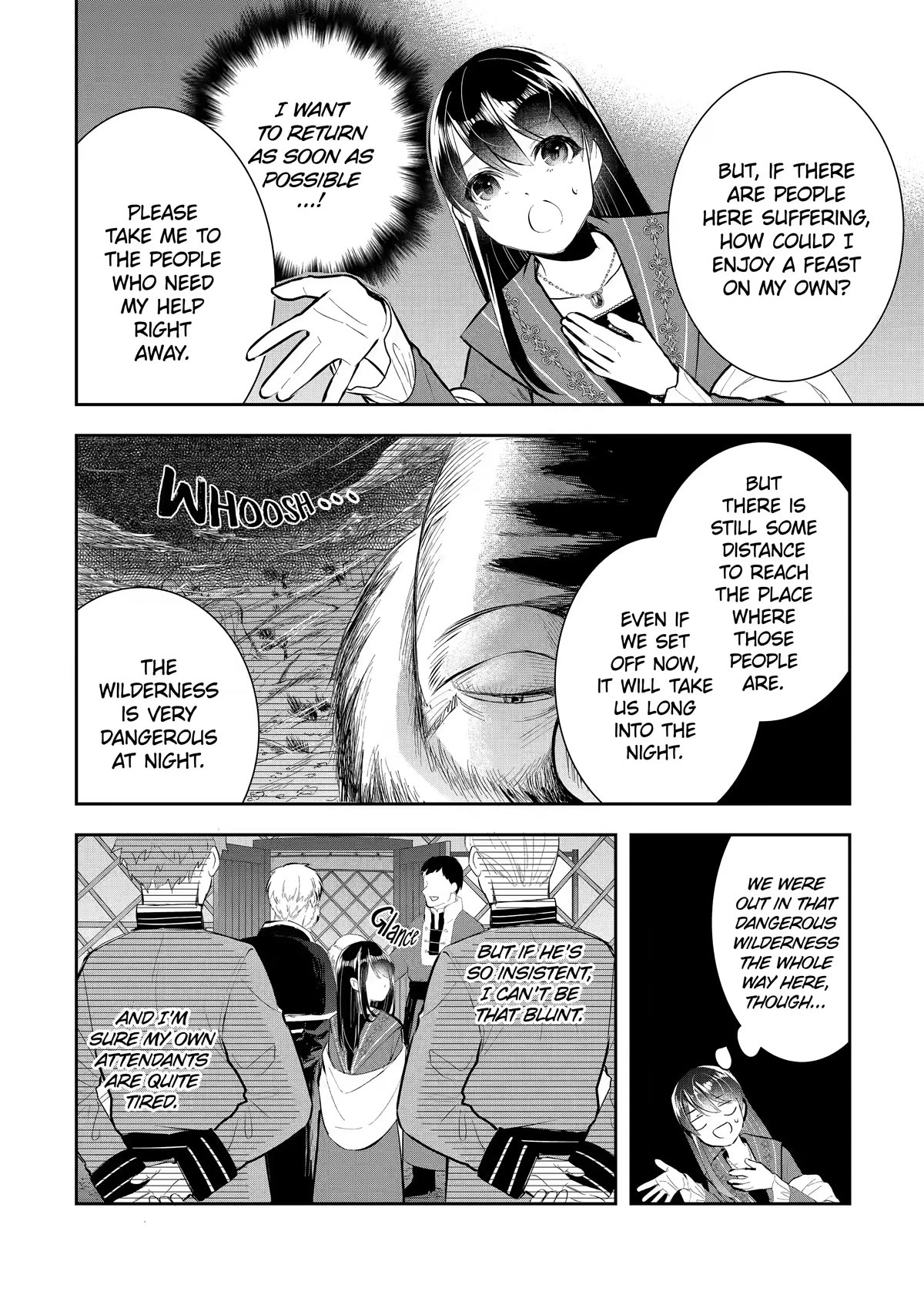 Seijo no Hazu ga, Douyara Nottoraremashita chapter 14 page 26