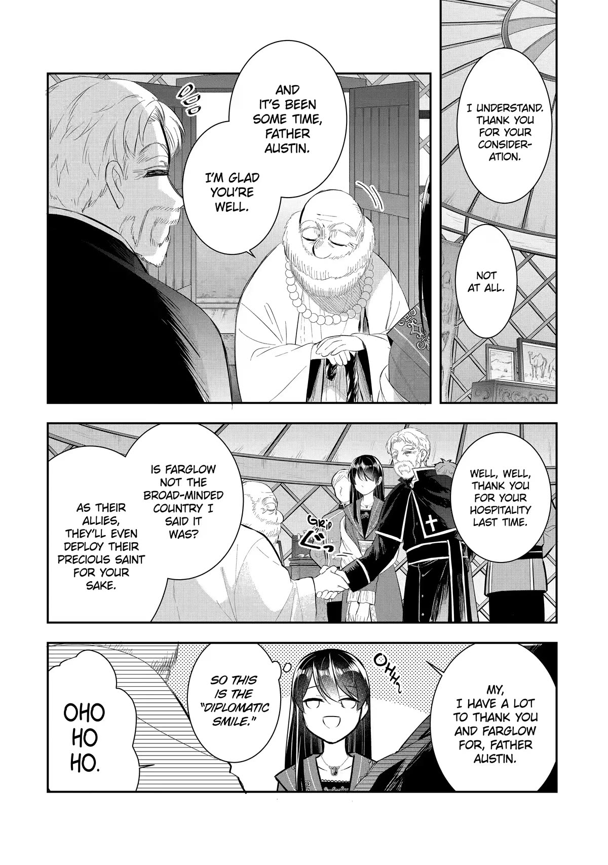 Seijo no Hazu ga, Douyara Nottoraremashita chapter 14 page 27
