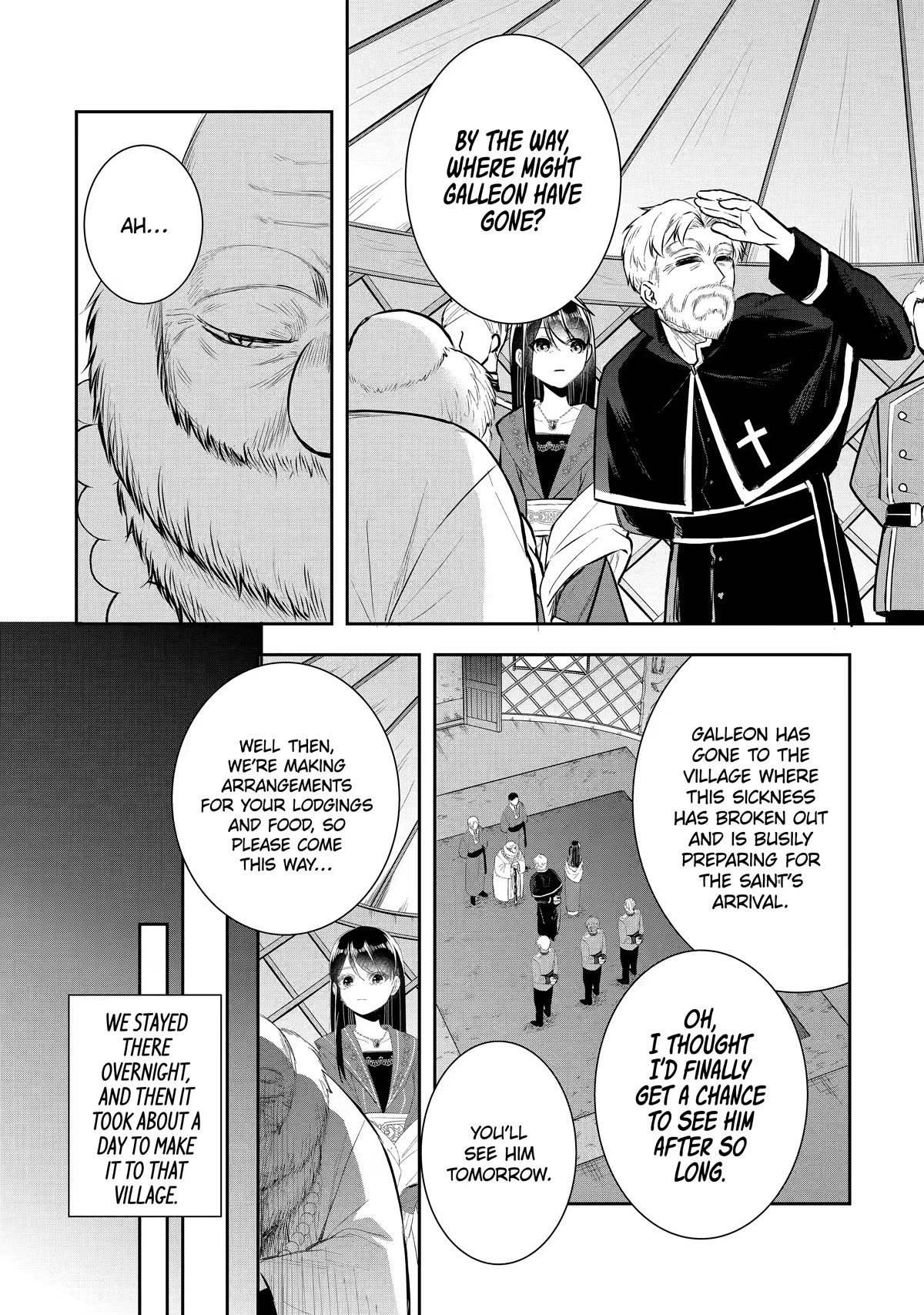 Seijo no Hazu ga, Douyara Nottoraremashita chapter 14 page 28