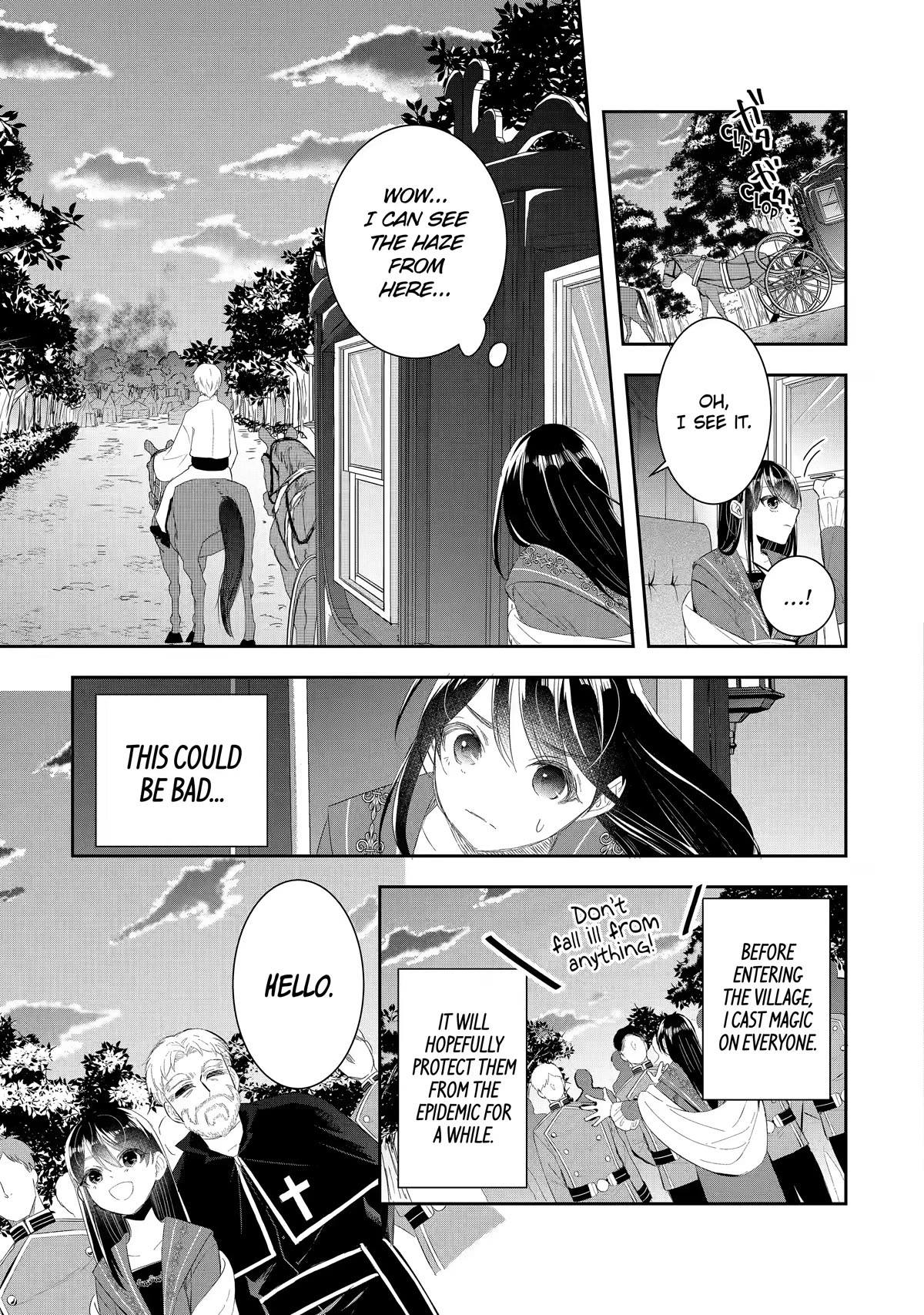 Seijo no Hazu ga, Douyara Nottoraremashita chapter 14 page 29