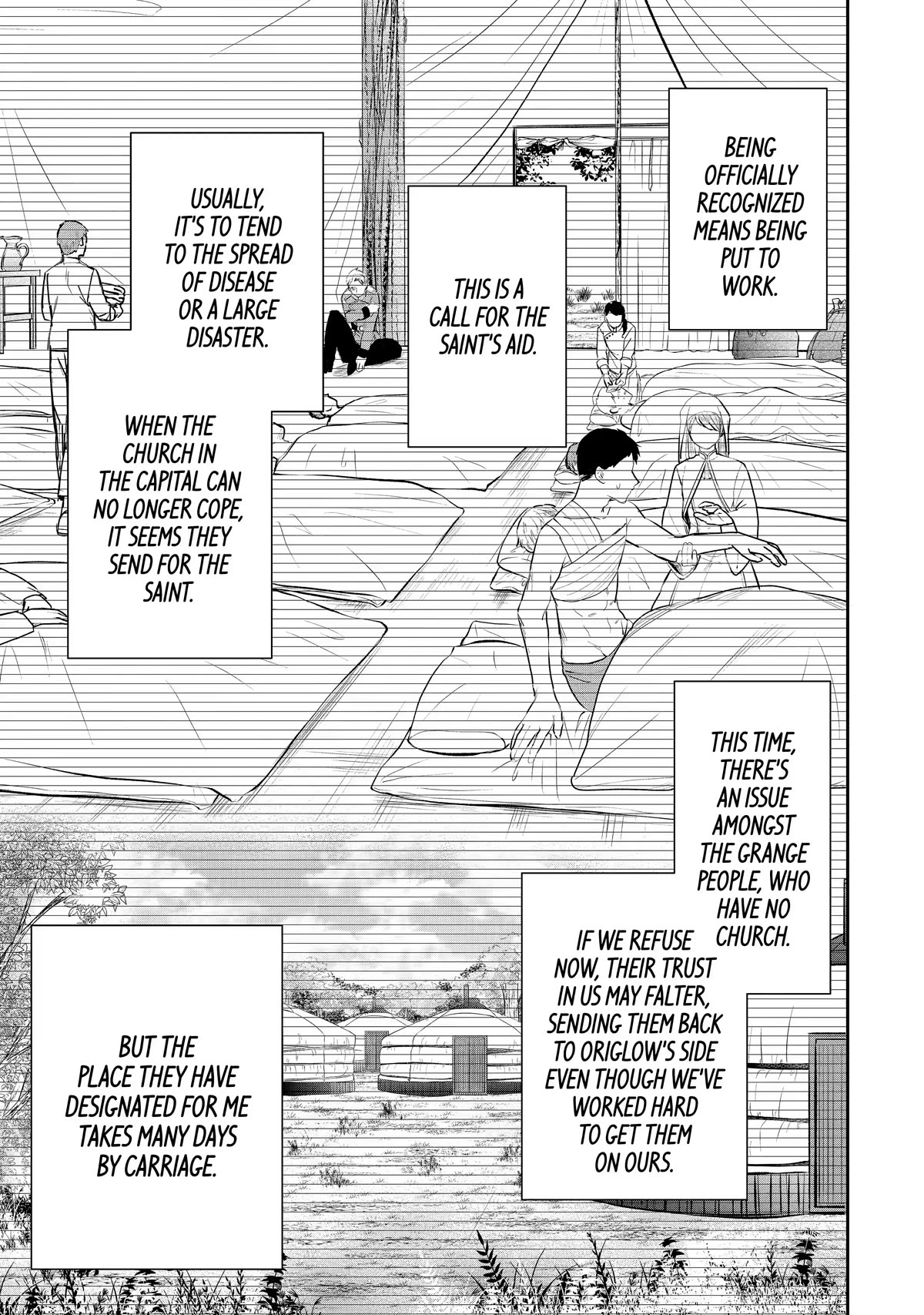 Seijo no Hazu ga, Douyara Nottoraremashita chapter 14 page 3