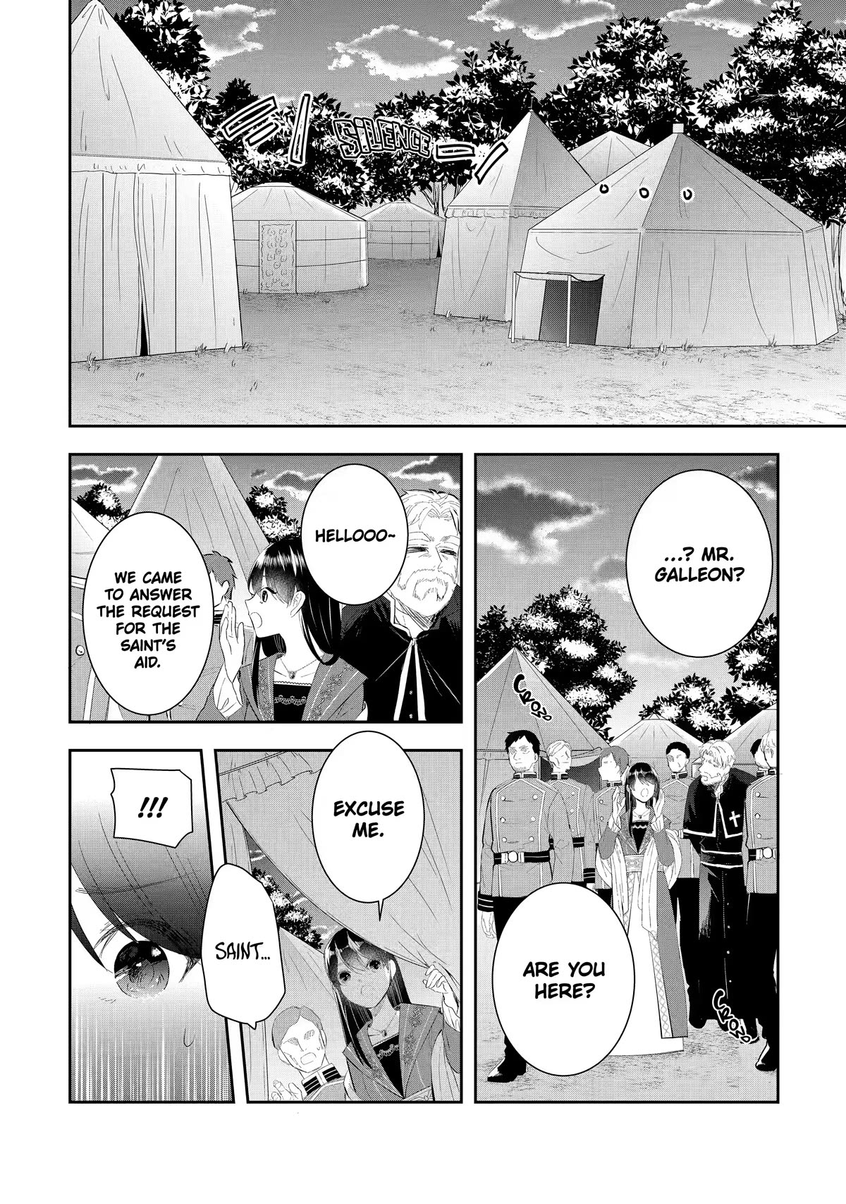 Seijo no Hazu ga, Douyara Nottoraremashita chapter 14 page 30