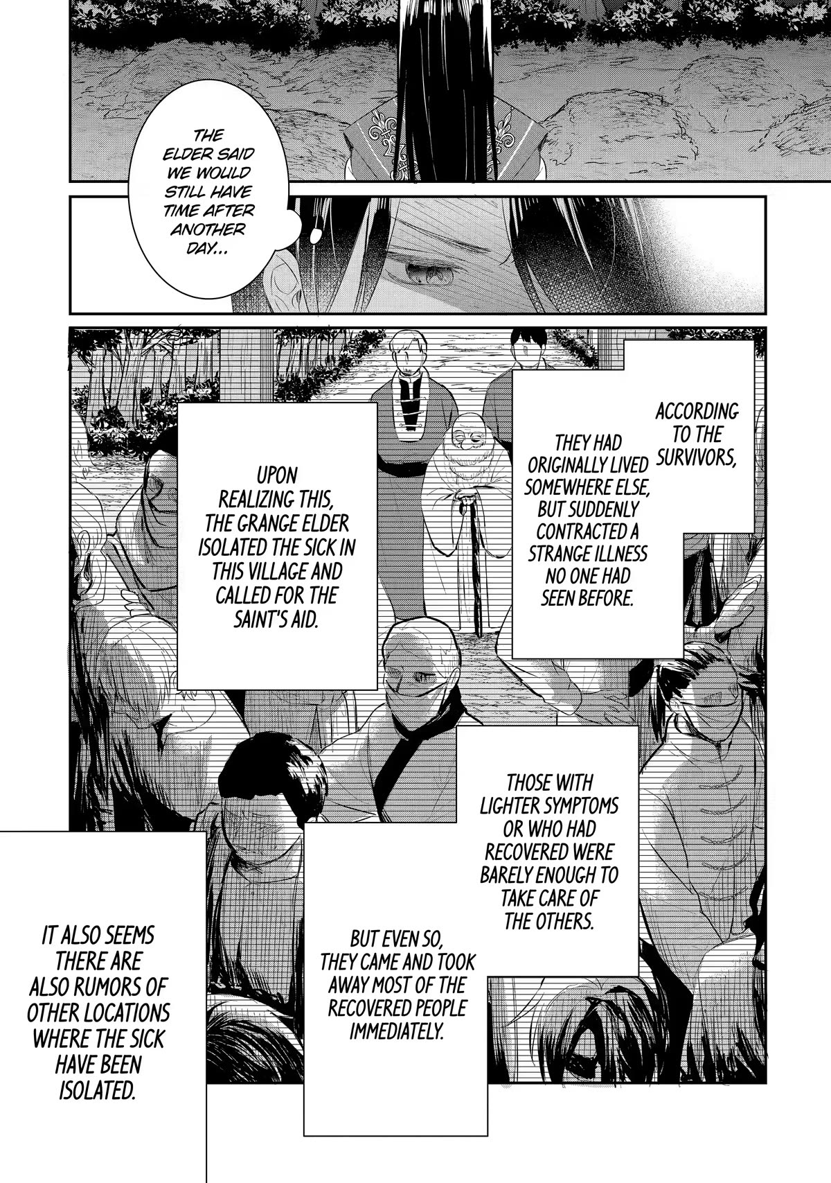 Seijo no Hazu ga, Douyara Nottoraremashita chapter 14 page 34