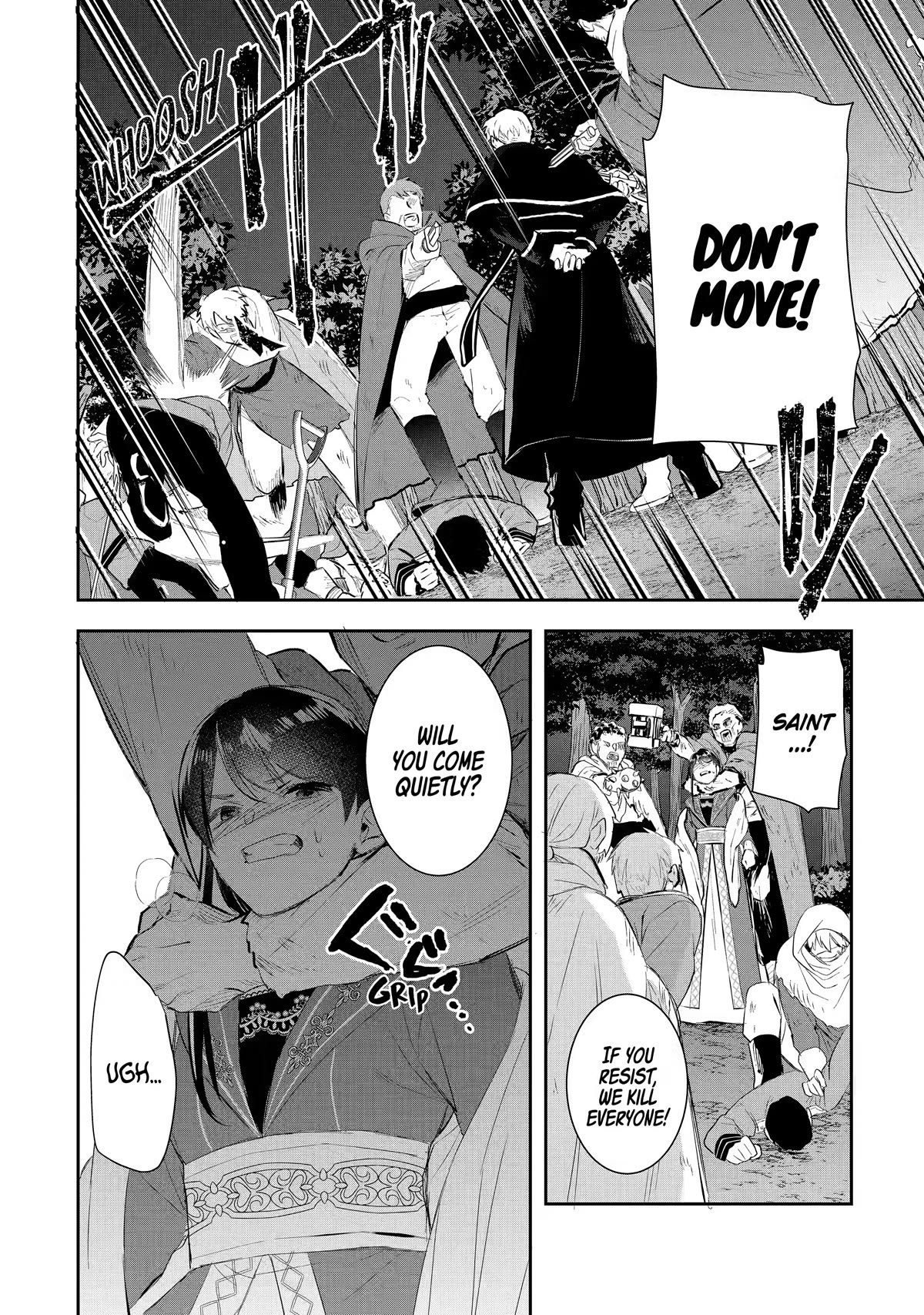 Seijo no Hazu ga, Douyara Nottoraremashita chapter 14 page 36