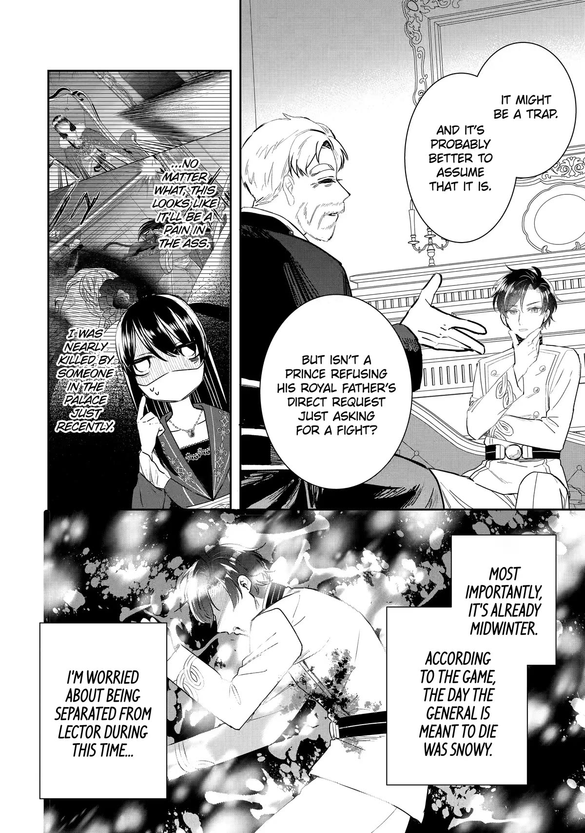 Seijo no Hazu ga, Douyara Nottoraremashita chapter 14 page 4