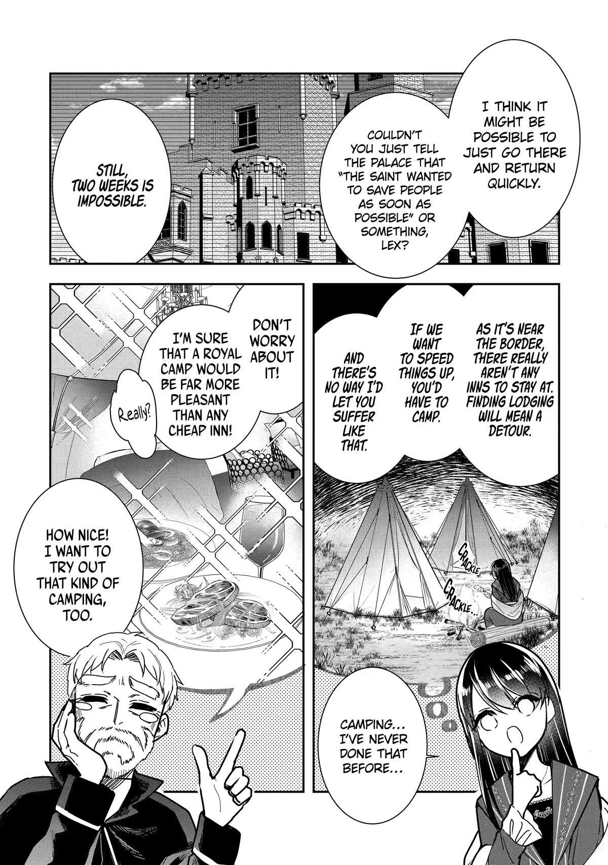 Seijo no Hazu ga, Douyara Nottoraremashita chapter 14 page 6