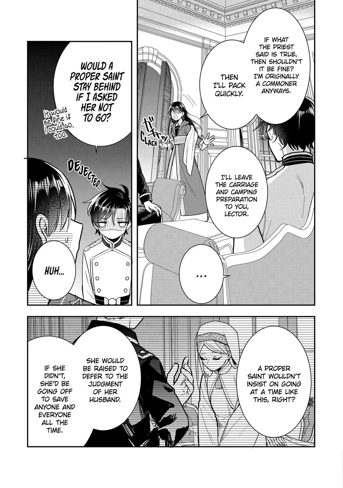 Seijo no Hazu ga, Douyara Nottoraremashita chapter 14 page 7