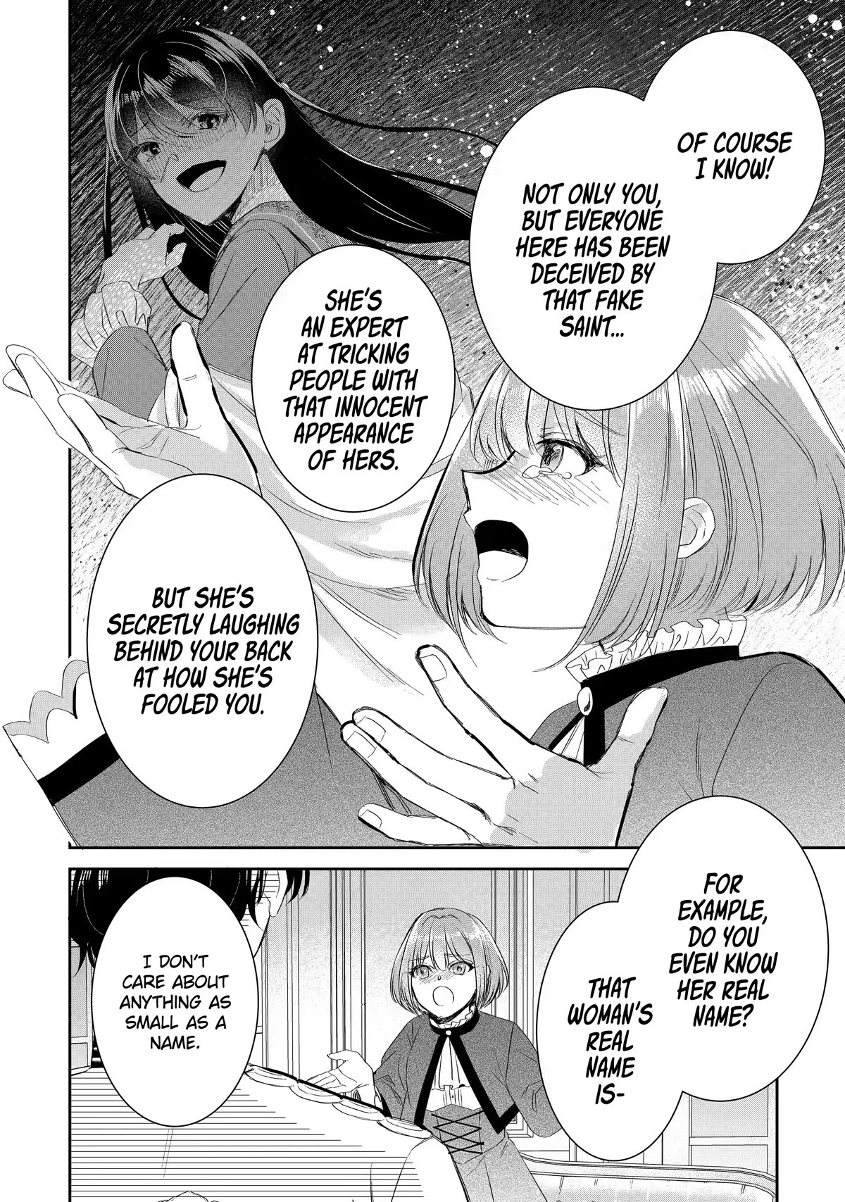 Seijo no Hazu ga, Douyara Nottoraremashita chapter 15 page 10