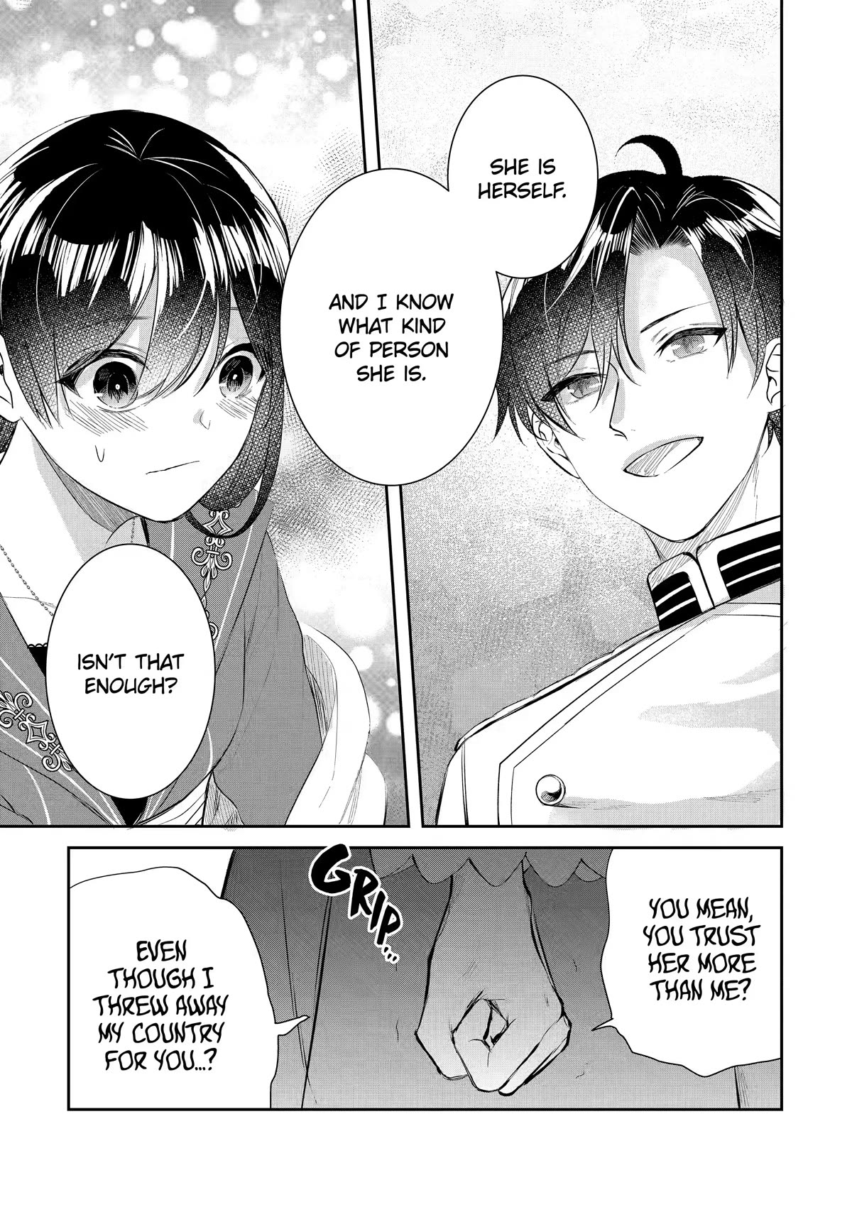 Seijo no Hazu ga, Douyara Nottoraremashita chapter 15 page 11