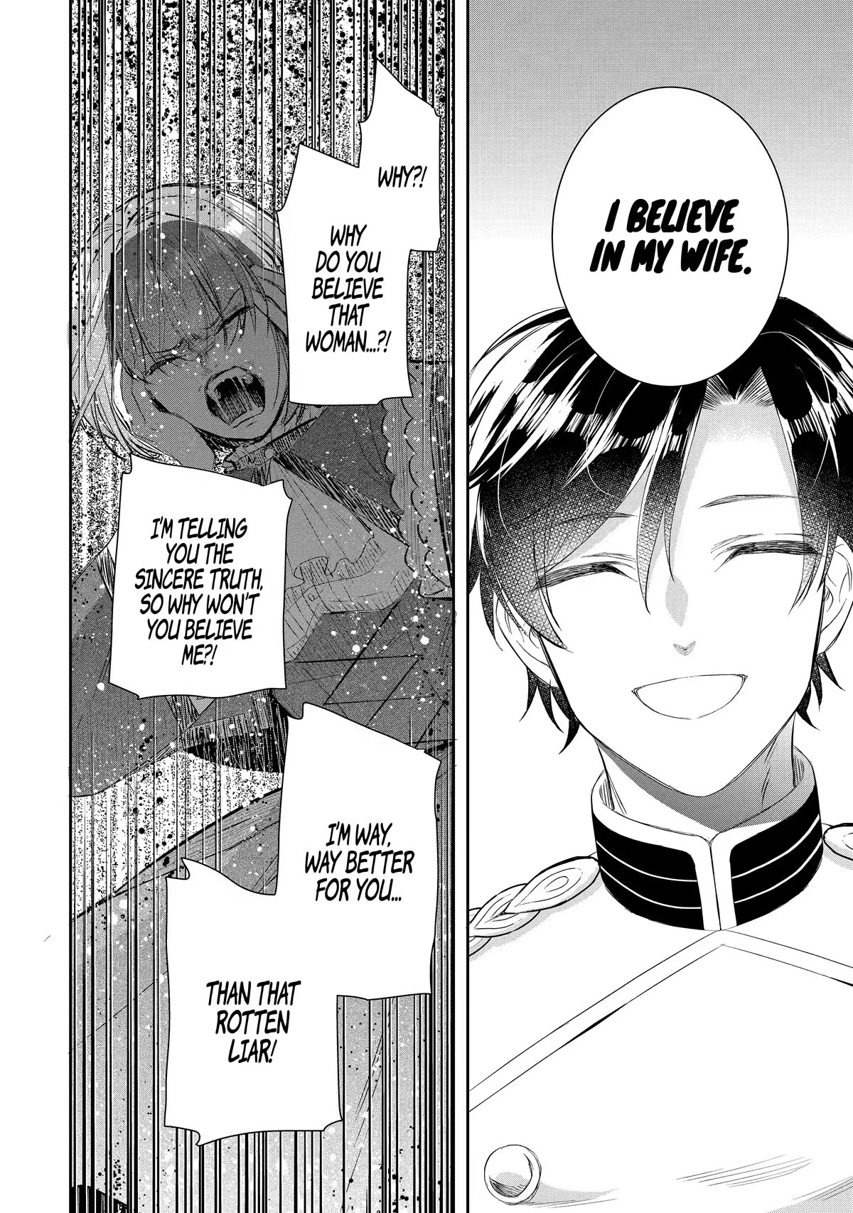 Seijo no Hazu ga, Douyara Nottoraremashita chapter 15 page 12