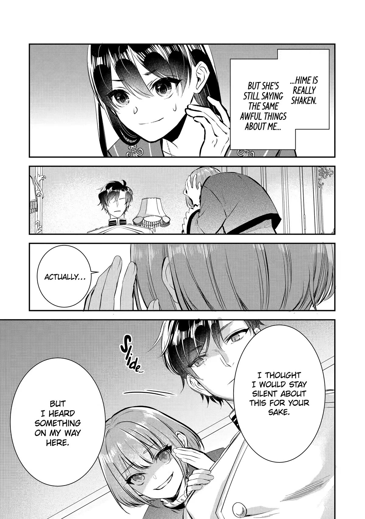 Seijo no Hazu ga, Douyara Nottoraremashita chapter 15 page 13