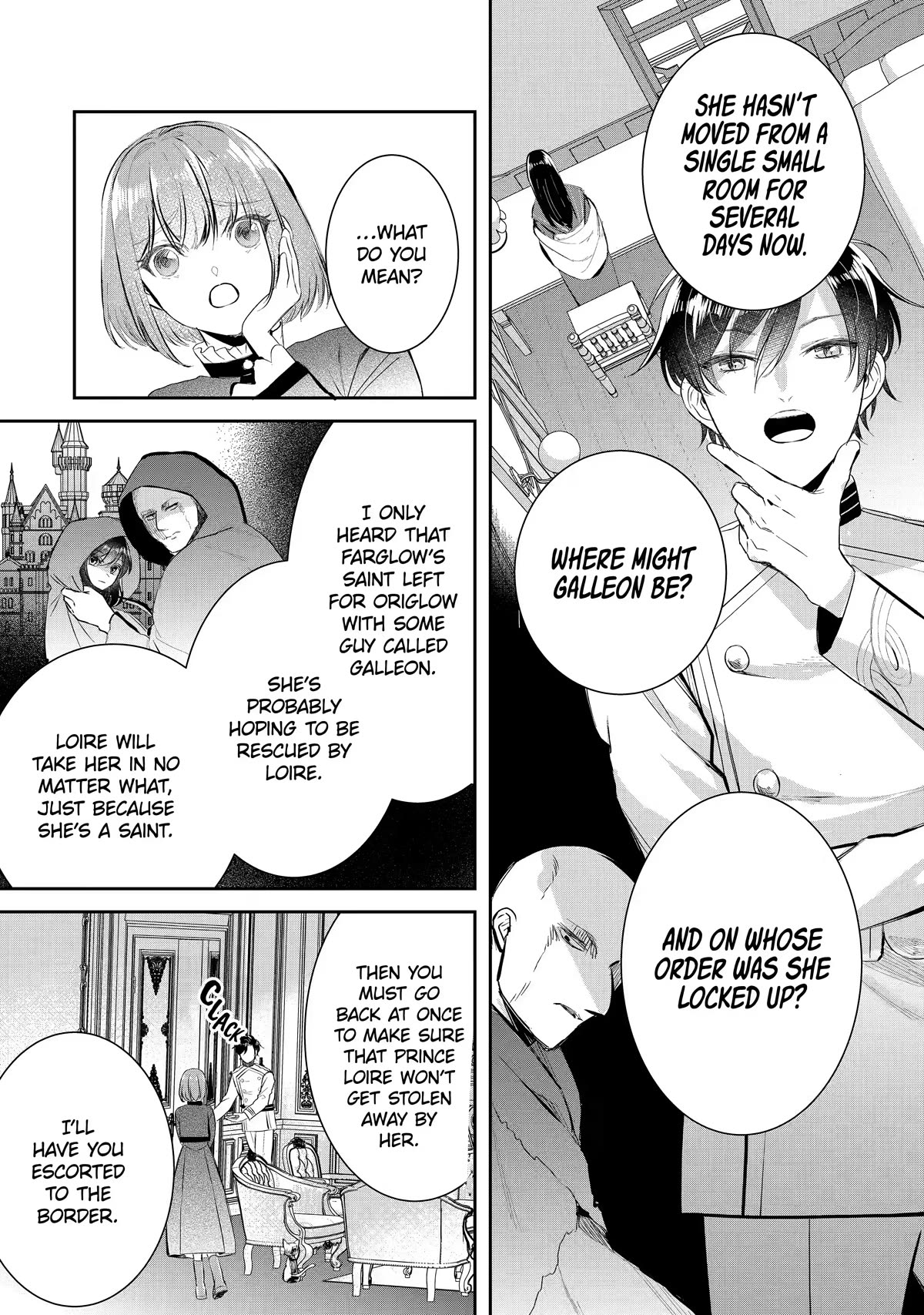 Seijo no Hazu ga, Douyara Nottoraremashita chapter 15 page 15