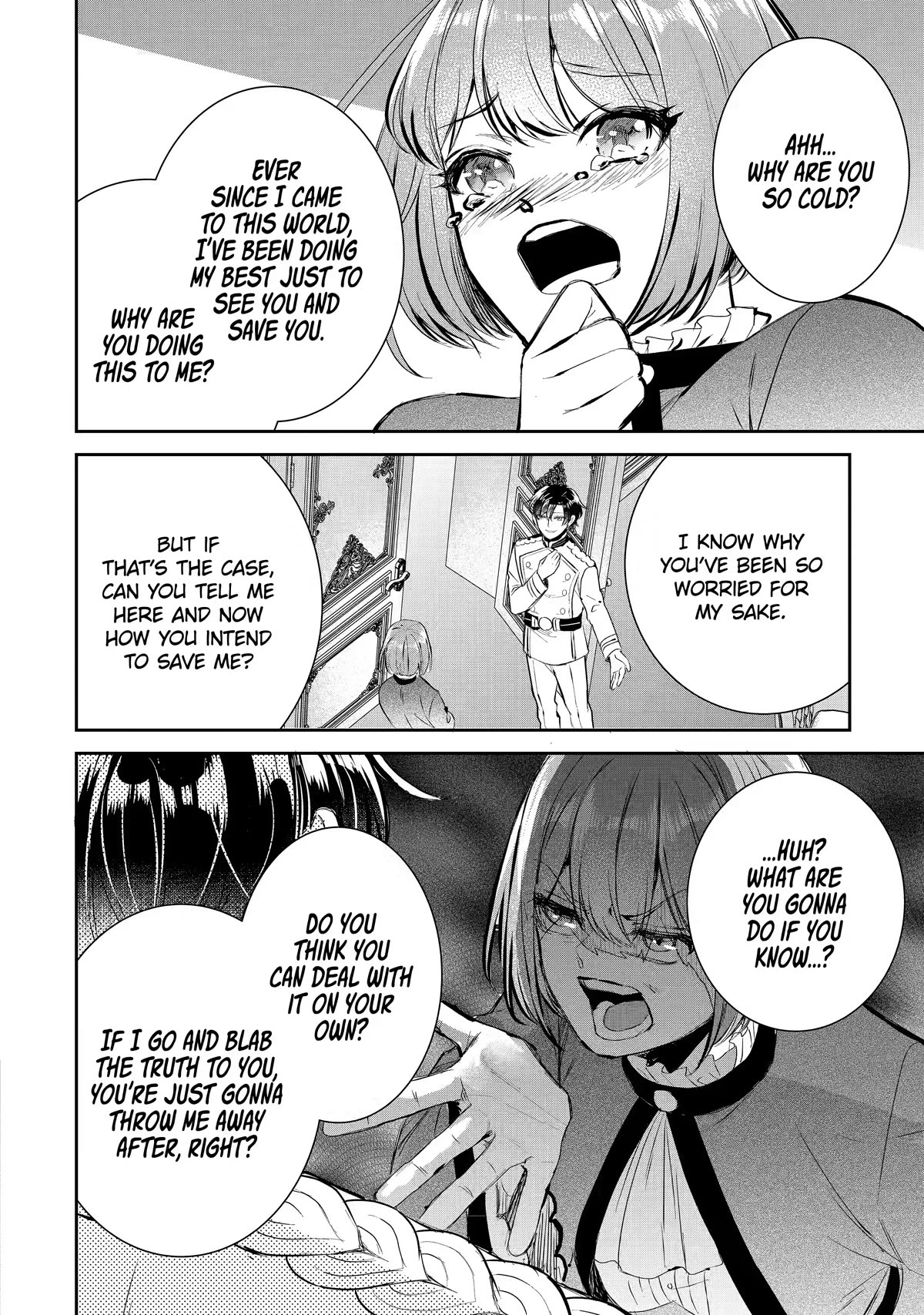 Seijo no Hazu ga, Douyara Nottoraremashita chapter 15 page 16