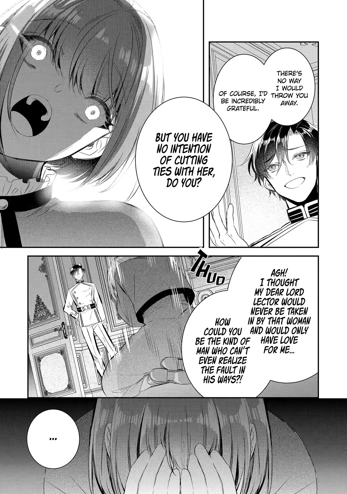 Seijo no Hazu ga, Douyara Nottoraremashita chapter 15 page 17