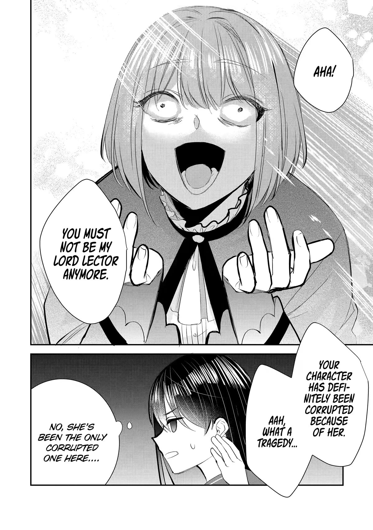 Seijo no Hazu ga, Douyara Nottoraremashita chapter 15 page 18