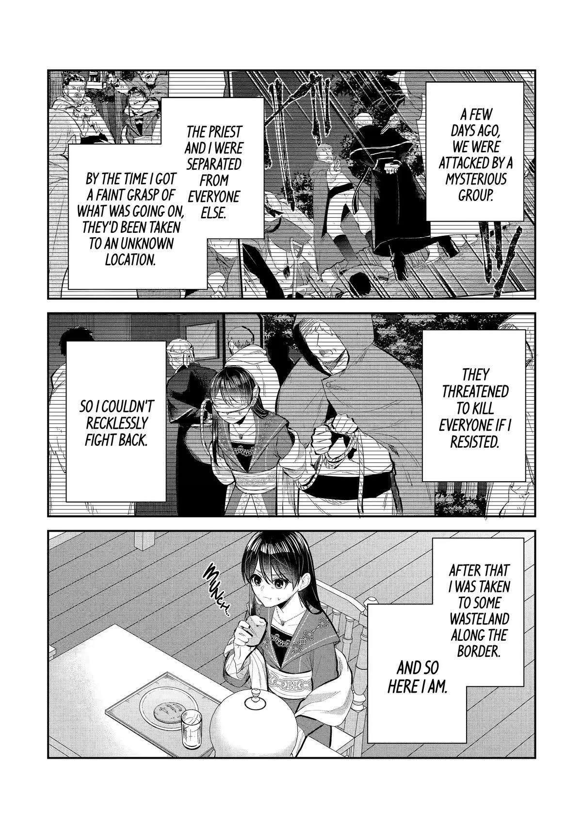 Seijo no Hazu ga, Douyara Nottoraremashita chapter 15 page 2