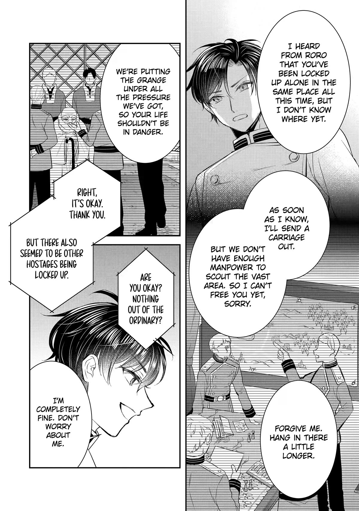 Seijo no Hazu ga, Douyara Nottoraremashita chapter 15 page 20