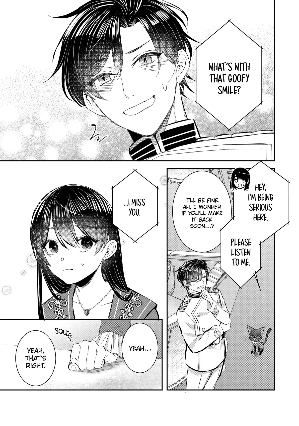 Seijo no Hazu ga, Douyara Nottoraremashita chapter 15 page 23