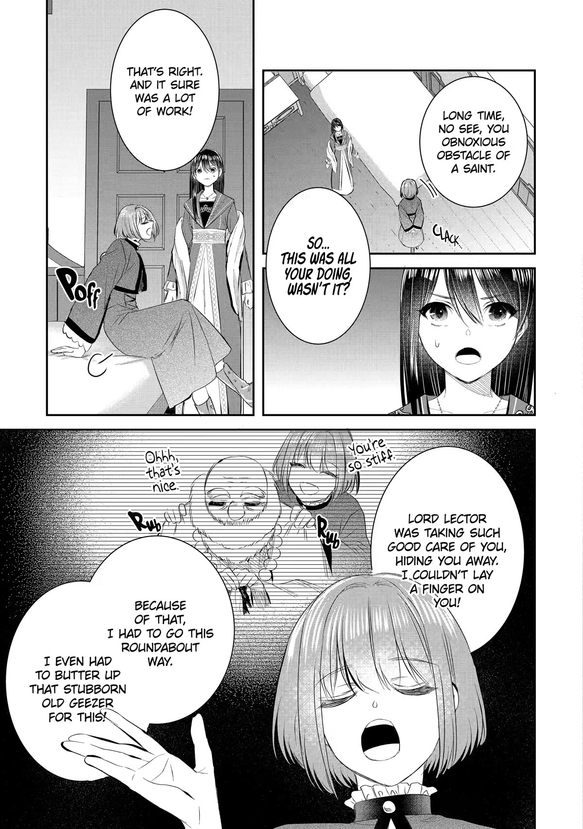 Seijo no Hazu ga, Douyara Nottoraremashita chapter 15 page 27